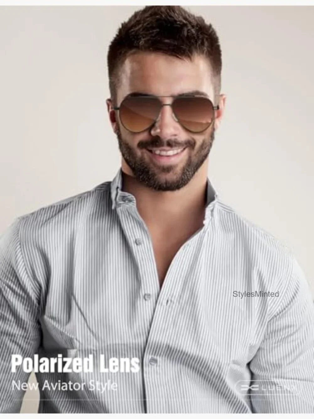 Unisex Polarized Aviator Sunglasses UV400 Protection Driving Pilot